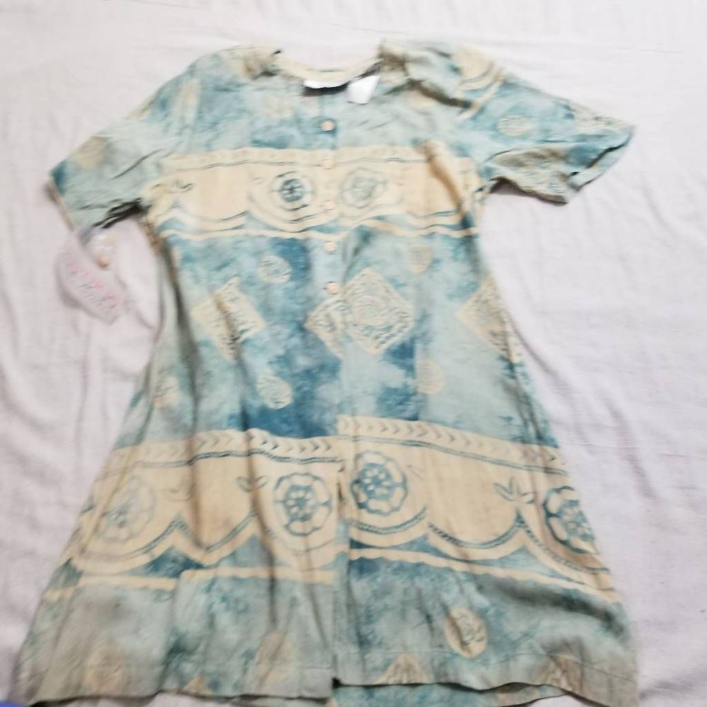 Robe-shirt Imprimée Batik Justice - Taille 12 - Occasion En Très Bon état